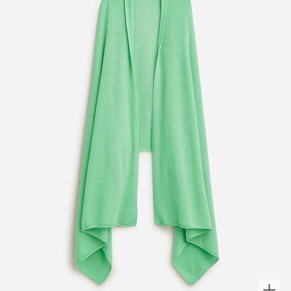 J crew oversized cashmere wrap NWT - Picture 2 of 5